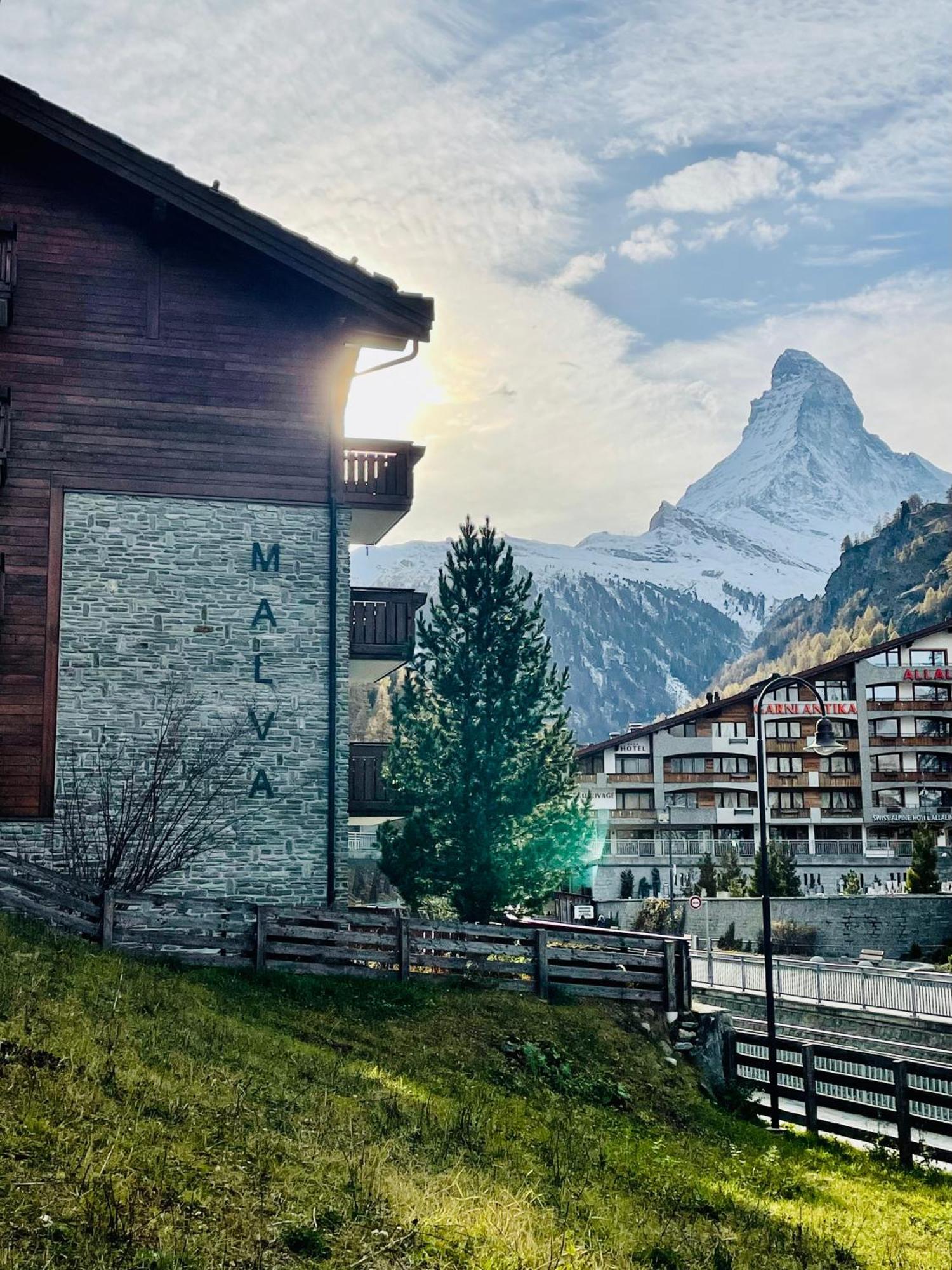 Haus Malva By Zermatt Premium Apartments Extérieur photo