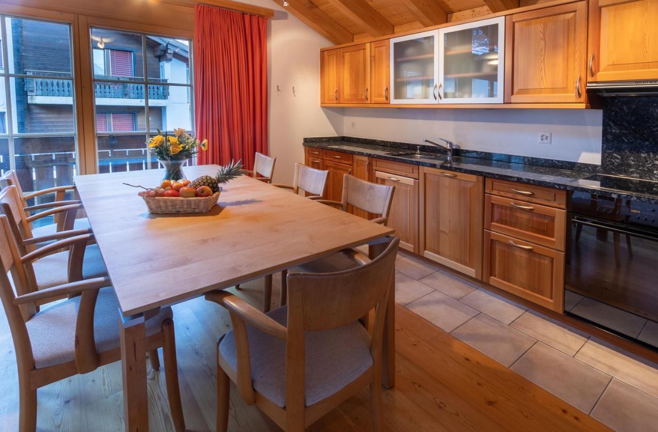 Haus Malva By Zermatt Premium Apartments Extérieur photo
