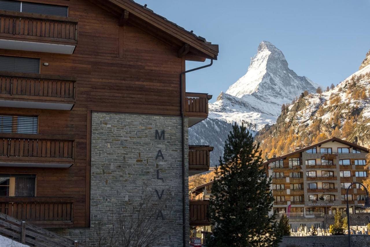 Haus Malva By Zermatt Premium Apartments Extérieur photo
