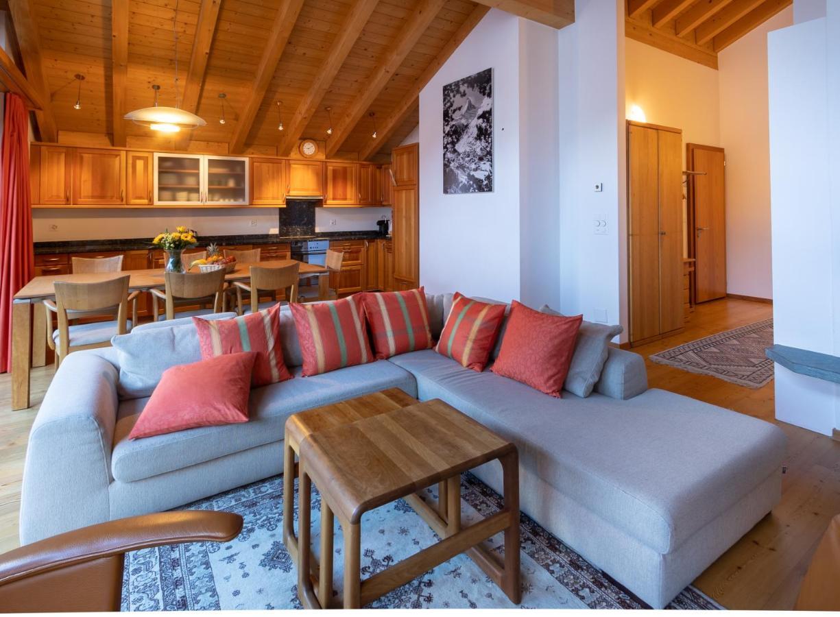 Haus Malva By Zermatt Premium Apartments Extérieur photo