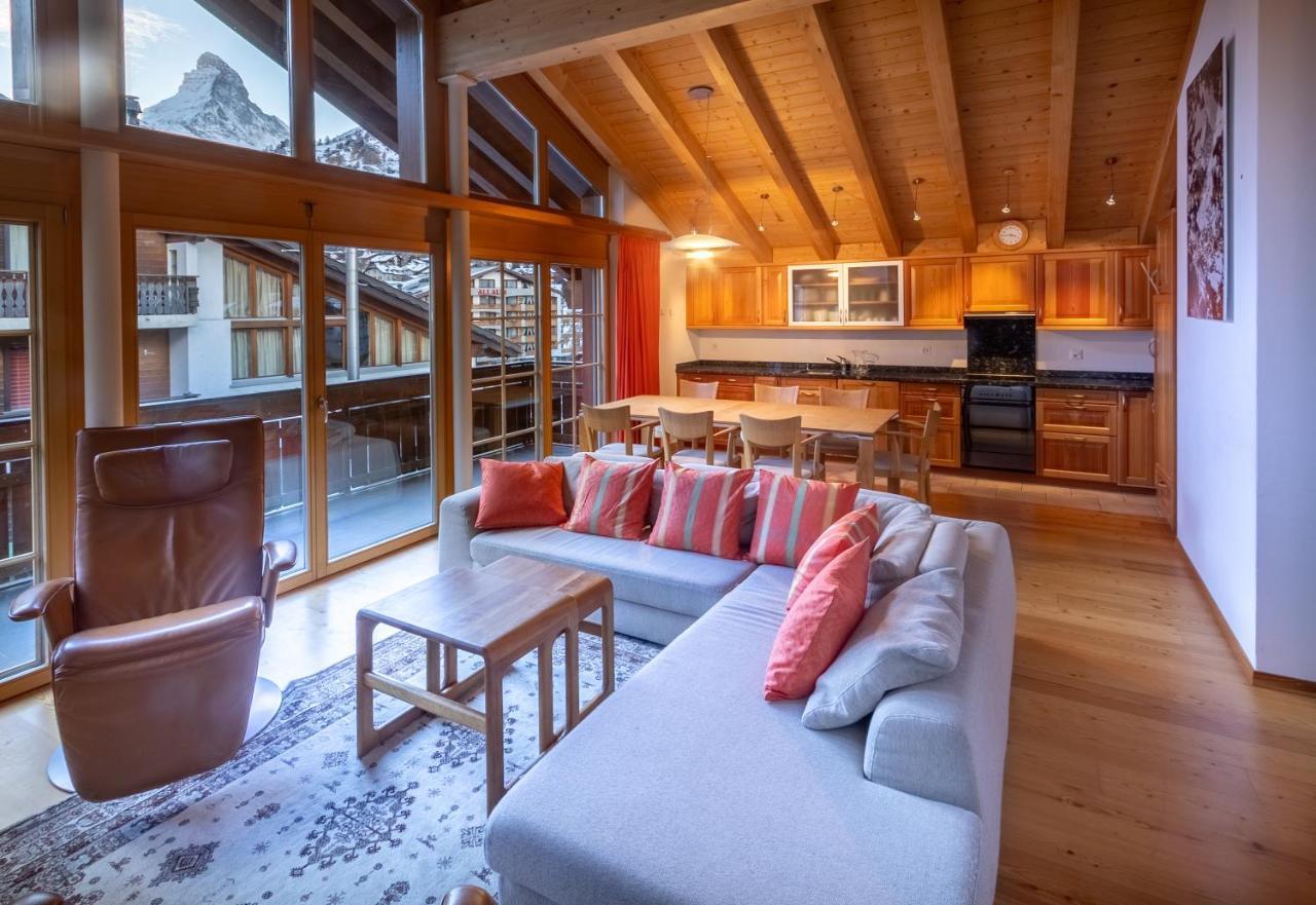 Haus Malva By Zermatt Premium Apartments Extérieur photo