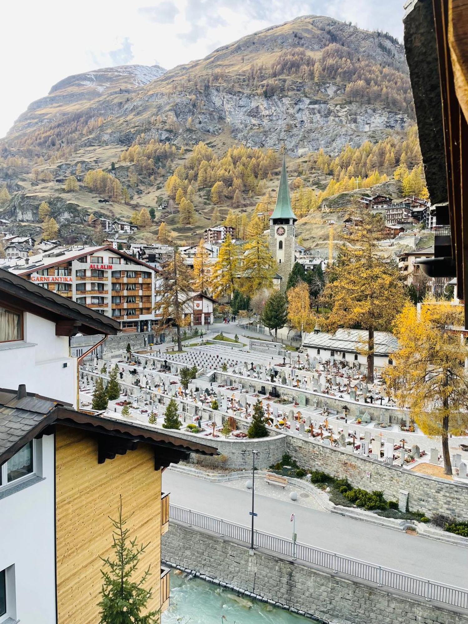 Haus Malva By Zermatt Premium Apartments Extérieur photo