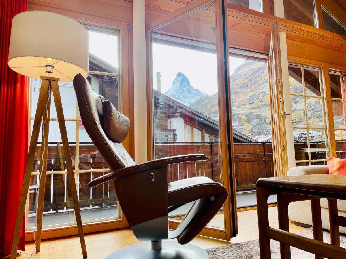 Haus Malva By Zermatt Premium Apartments Extérieur photo
