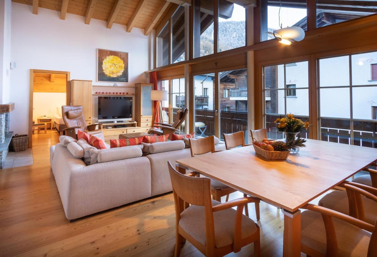 Haus Malva By Zermatt Premium Apartments Extérieur photo