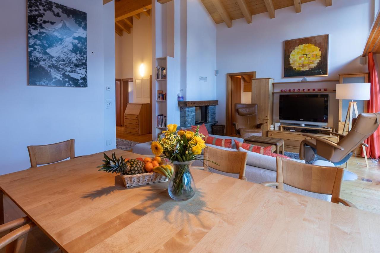 Haus Malva By Zermatt Premium Apartments Extérieur photo