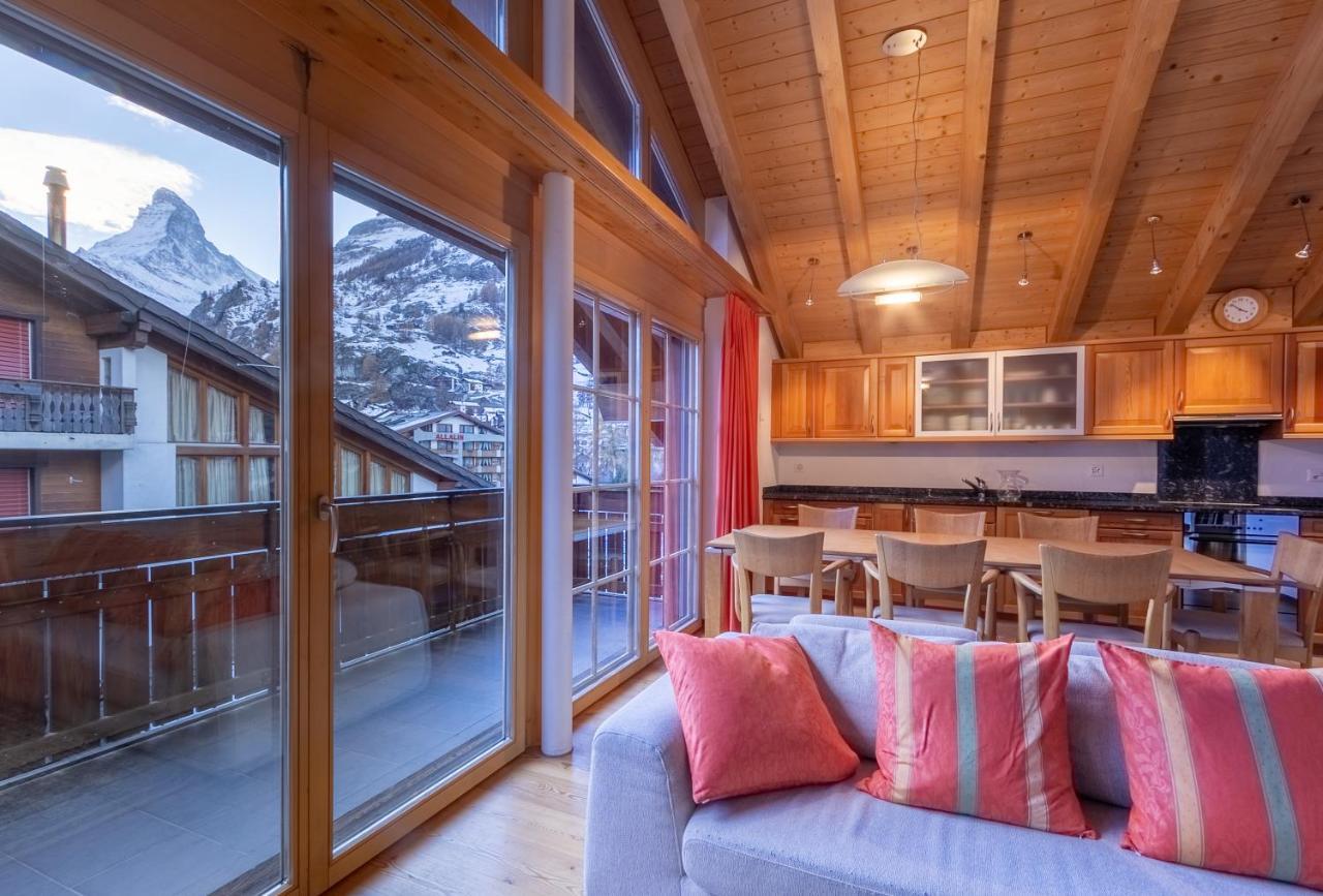 Haus Malva By Zermatt Premium Apartments Extérieur photo