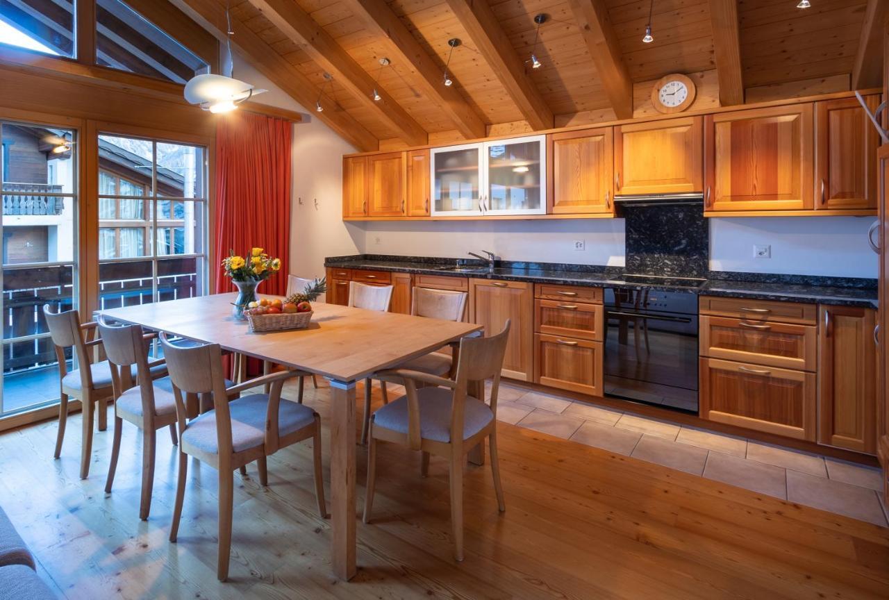 Haus Malva By Zermatt Premium Apartments Extérieur photo