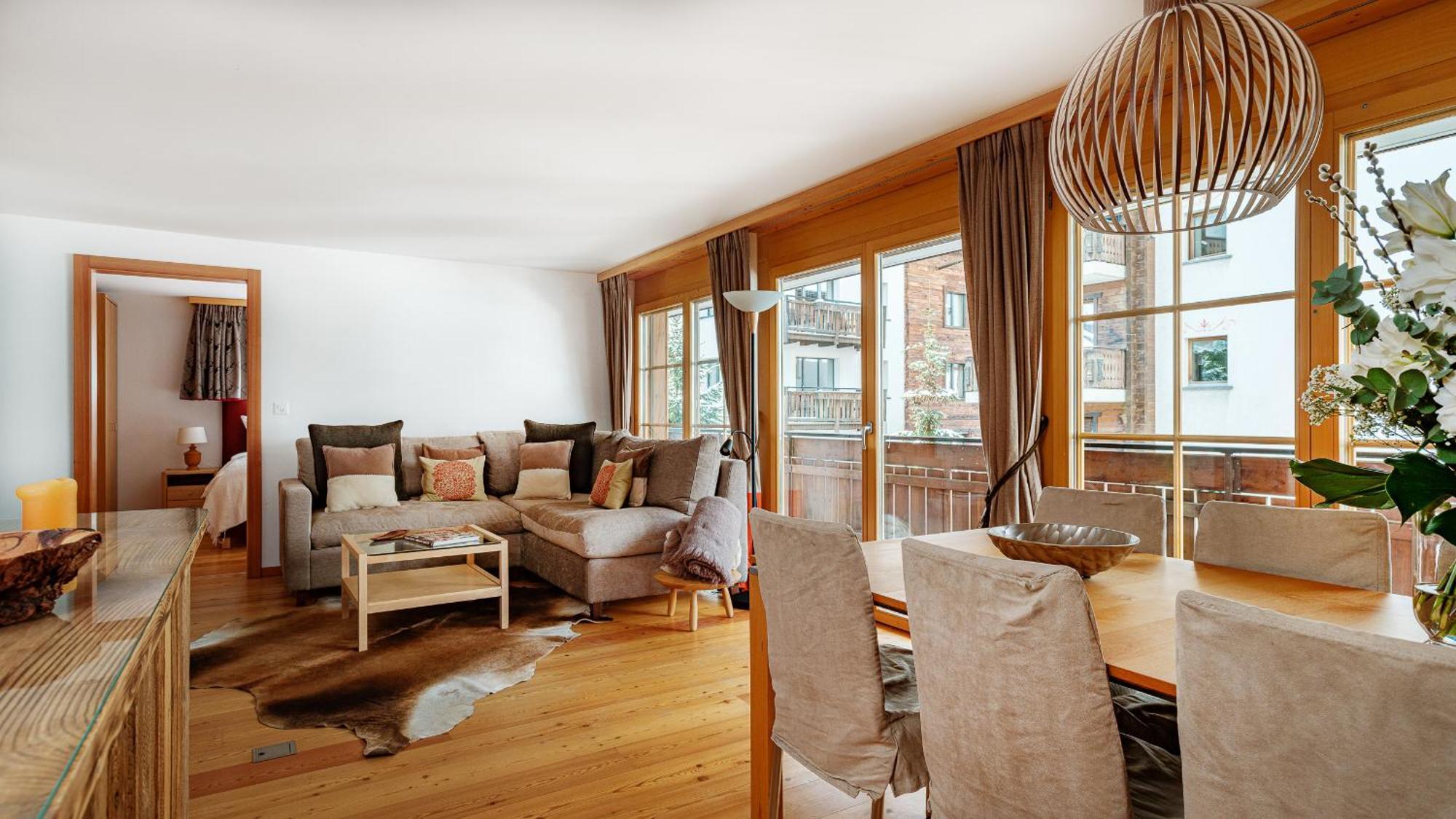Haus Malva By Zermatt Premium Apartments Extérieur photo